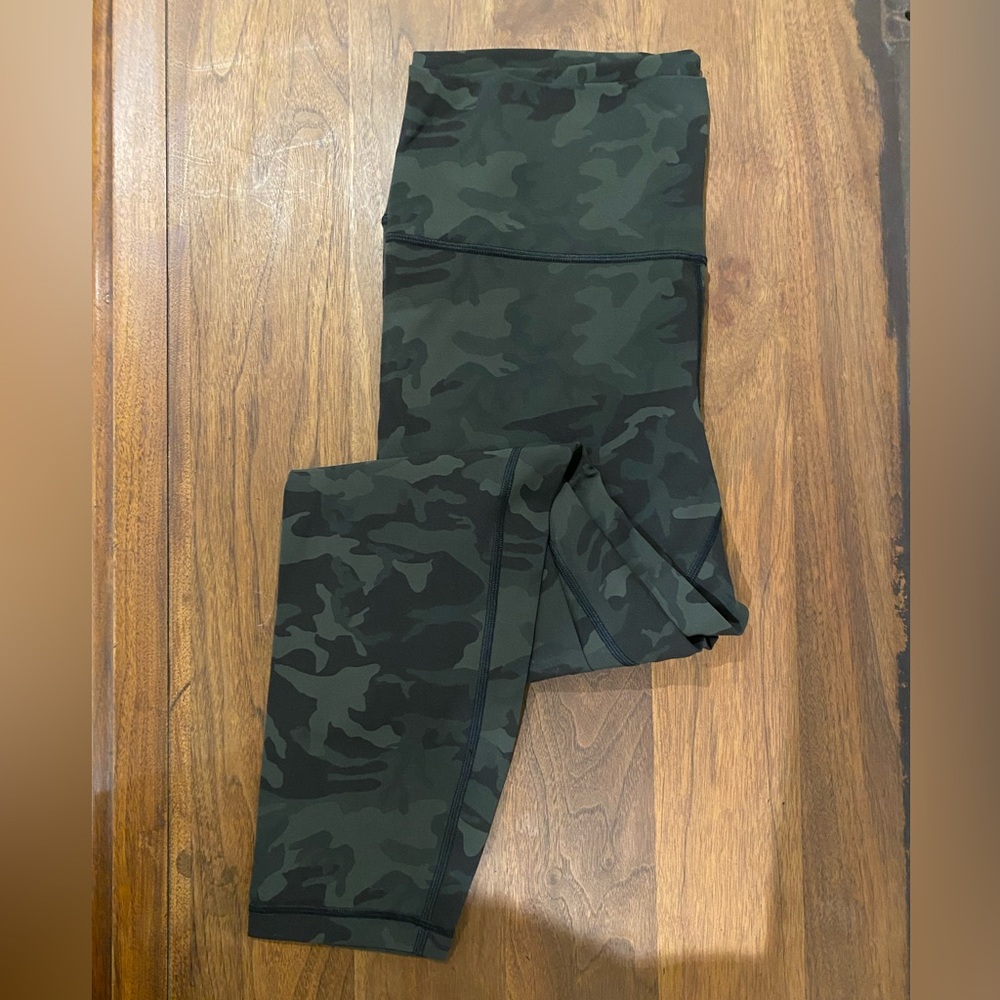 Lululemon Athletica Wunder Under High-Rise Tight 25”